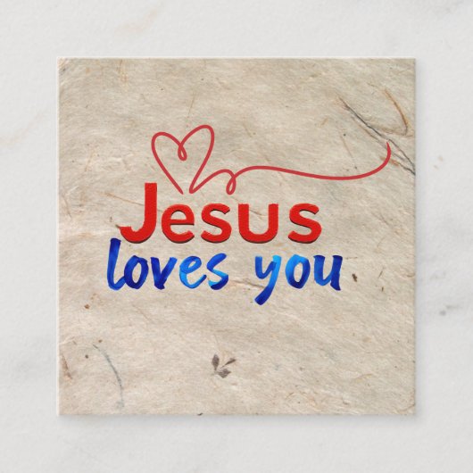 Kerk Visitekaartje Outreach (Voorkant)