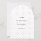 Kerk Vrouwen Tea Party Ideeën Kaart (Achterkant)