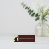 Kerk-websitekaart Mini Visitekaartje (Staand voorkant)