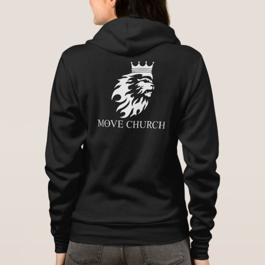 Kerk zoals gewoonlijk is over dames T-shirt (Achterkant)