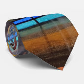 Kerkaal gekleurd glas stropdas (Opgerold)