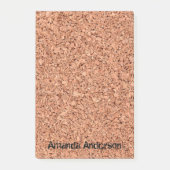 Kerkaart met gepersonaliseerde tekst post-it® notes (Voorkant)