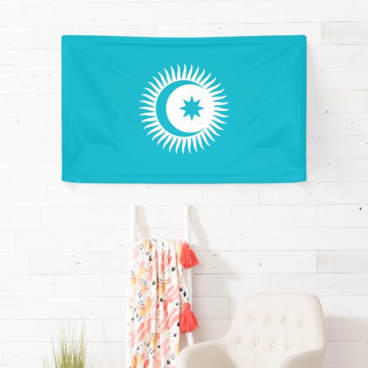 Kerkaartenvlag Banner (Insitu)