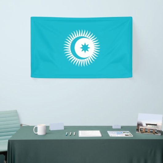 Kerkaartenvlag Banner (Beurs)
