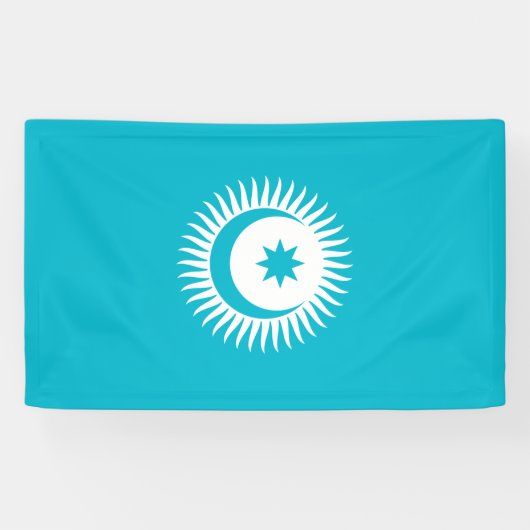 Kerkaartenvlag Banner (Horizontaal)