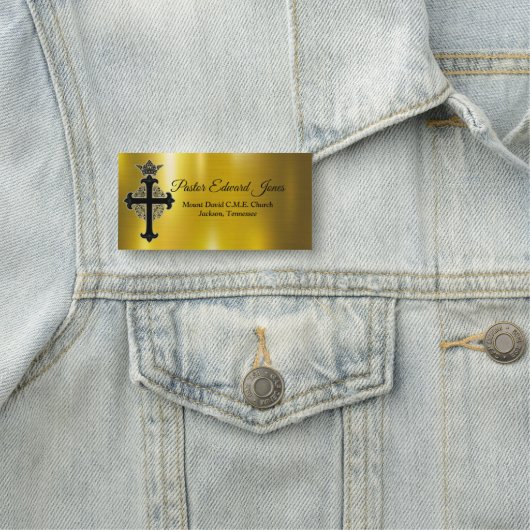 Kerkamer Naamplaatje (In situ)