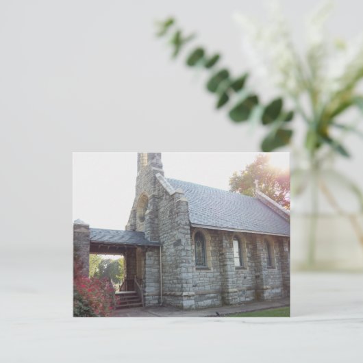 Kerkapel in Frederick Maryland Briefkaart (Staand voorkant)