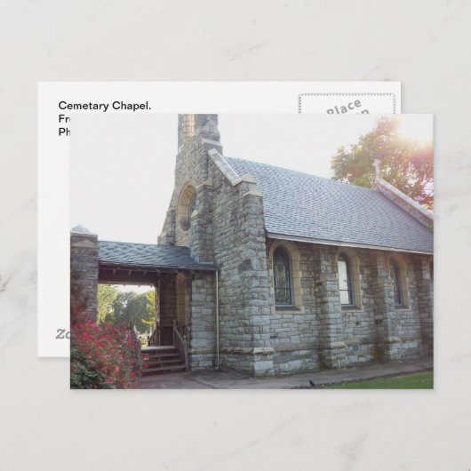 Kerkapel in Frederick Maryland Briefkaart (Voorkant / Achterkant)