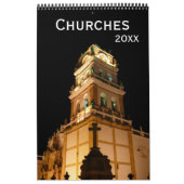 kerkarchitectuur kalender (Hoes)