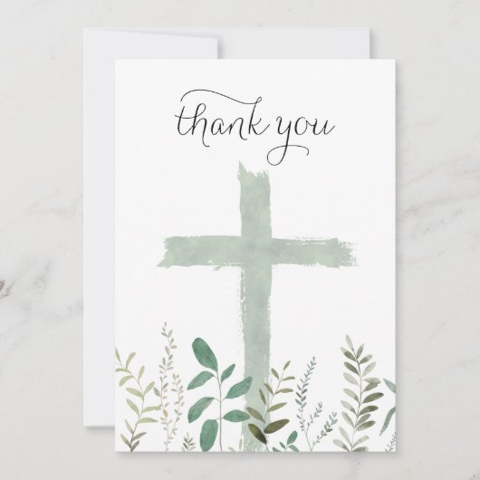 kerkbelijdenis kaart (Voorkant)