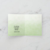 kerkbijbel Verse Sage Notitiekaartje (Binnen)