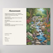 kerkblad poster (Voorkant)