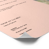 Kerkblad Poster (Hoek)