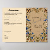 kerkblad poster (Voorkant)