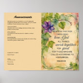 kerkblad poster (Voorkant)