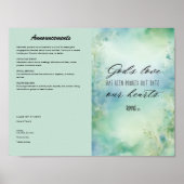 kerkblad poster (Voorkant)