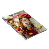  kerkboek Apple Santa-laptop voor feestdagen Notitieboek (Rechterzijde)