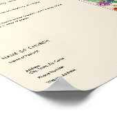 Kerkbulletin aanpassen en downloaden poster (Hoek)