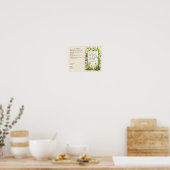 Kerkbulletin aanpassen en downloaden poster (Keuken)