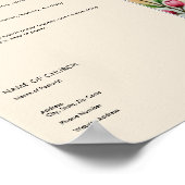 Kerkbulletin aanpassen en downloaden poster (Hoek)