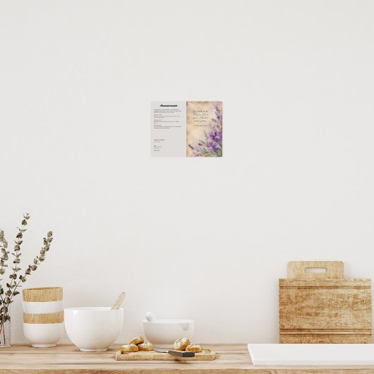 Kerkbulletin voor downloaden en afdrukken poster (Keuken)