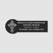 Kerkcomité Naamplaatje (Voorkant)