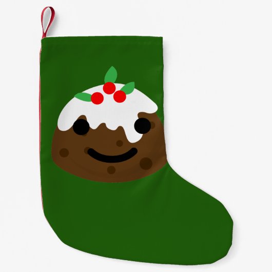kerkcrisis emoji kleine kerstsok (Voorkant)