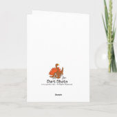 Kerkdagkaart Feestdagen Kaart (Achterkant)