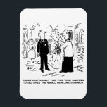 Kerkdienst Huwelijk Dominee Zegt Nee Tegen Advocat Magneet<br><div class="desc">Tijdens een huwelijk vertelt de dominee de bruidegom dat er geen tijd is voor zijn advocaten om het kleine lettertype te bekijken. Cartoon van de Britse cartoonist Nigel Sutherland.</div>