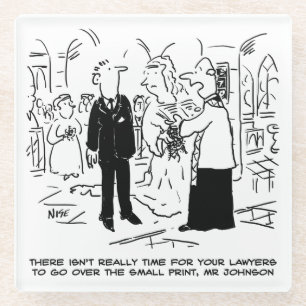 Kerkdienst Huwelijk Predikant Zegt Nee Tegen Advoc Glazen Onderzetter