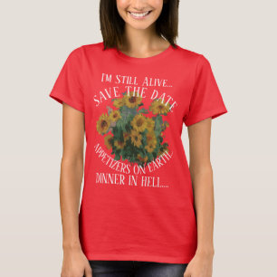 KERKDIENST LF VG HG UITVAART OVERLIJDEN JERSEY T T-SHIRT