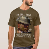 KERKDIENST LF VG HG UITVAART OVERLIJDEN JERSEY T T-SHIRT (Voorkant)