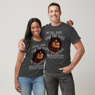 KERKDIENST LF VG HG UITVAART OVERLIJDEN JERSEY T T-SHIRT