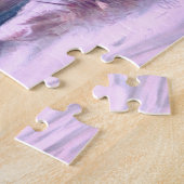 Kerkdiensten op kerstavond ochtend legpuzzel (Zijkant)