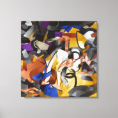 Kerkelijk | Francis Picabia | Canvas Afdruk (Voorkant)