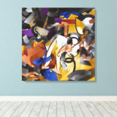 Kerkelijk | Francis Picabia | Canvas Afdruk (Insitu (Houten vloer))