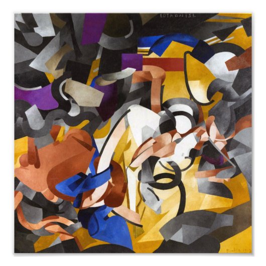 Kerkelijk | Francis Picabia | Foto Afdruk (Voorkant)