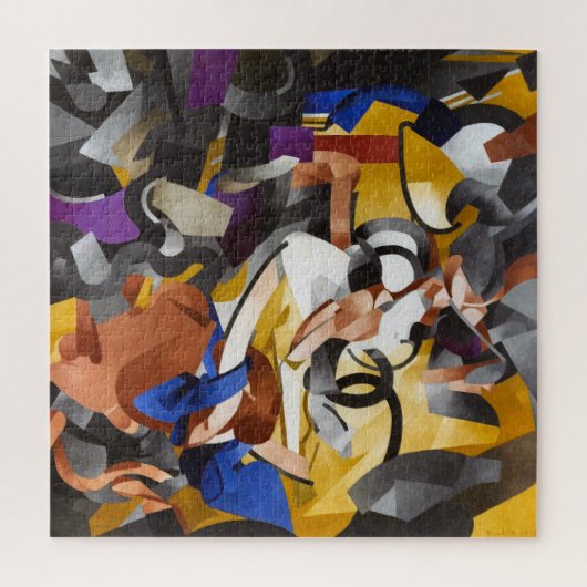 Kerkelijk | Francis Picabia | Legpuzzel (Verticaal)