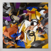 kerkelijk | Francis Picabia | Poster (Voorkant)