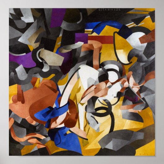 kerkelijk | Francis Picabia | Poster (Voorkant)