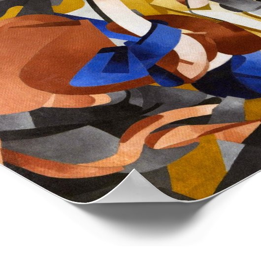 kerkelijk | Francis Picabia | Poster (Hoek)