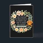 Kerkelijk Gesprek Huischool Moeder Christelijke Bl Kaart<br><div class="desc">Kerkelijk Gesprek Huischool Moeder Christelijke Bloemen</div>