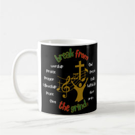 Kerkelijke Aanbidding Kerstmug Koffiemok