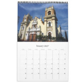 kerkelijke architectuur kalender (Jan 2027)