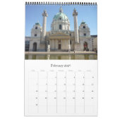 kerkelijke architectuur kalender (Feb 2027)