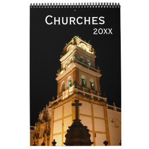 kerkelijke architectuur kalender