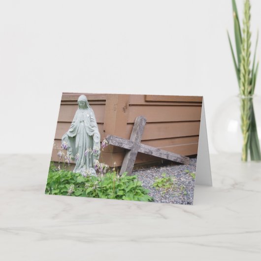 "Kerkelijke Artikelen" Pasen Kaart (Voorkant)