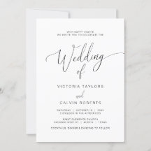 Kerkelijke huwelijksceremonie, modern script