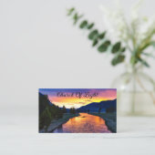 Kerkelijke Schilderachtig geloofsgebaseerde Visite Visitekaartje (Staand voorkant)