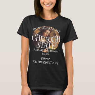 Kerkelijke Staat en Heilige Roomse Rijk T-shirt